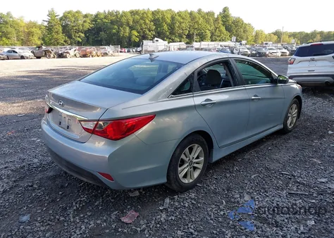 2014 Hyundai Sonata Gls z USA, uszkodzony, nr VIN 5NPEB4AC3EH826724